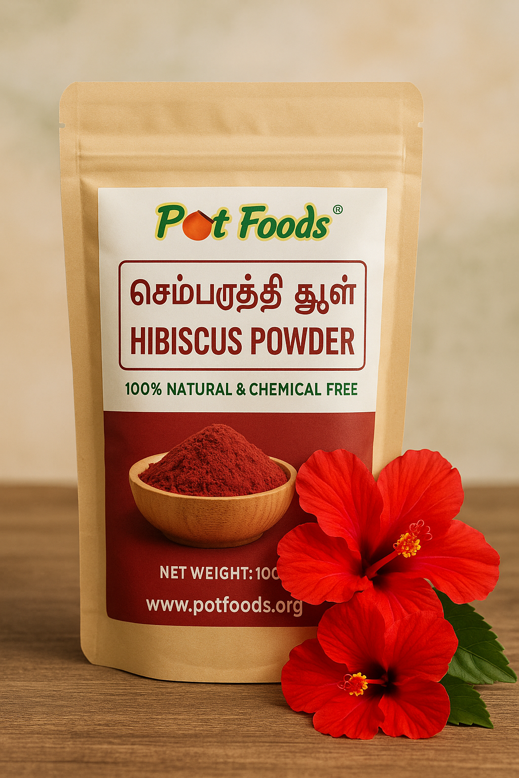 Sembaruthi Poo Powder